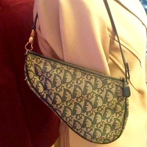 Christian Dior saddle bag